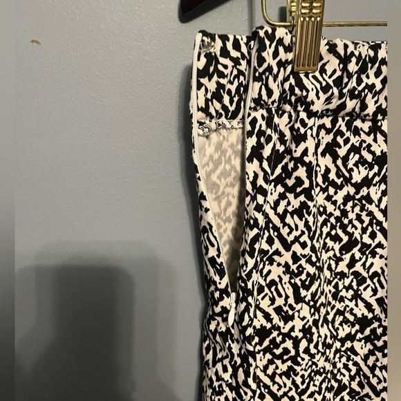 ✅Premise Midi Black & White Comfort Waist Skirt size L - Picture 4 of 9